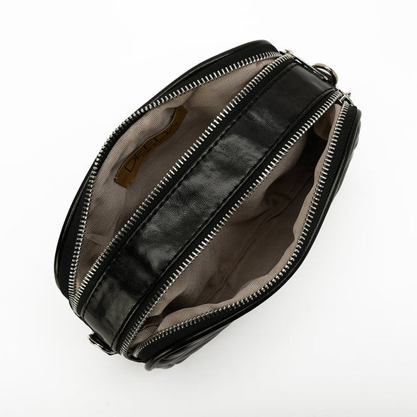 GEMMA CAMERA BAG - BLACK