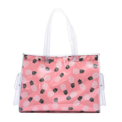 OCEANA See Through Bag - Pink