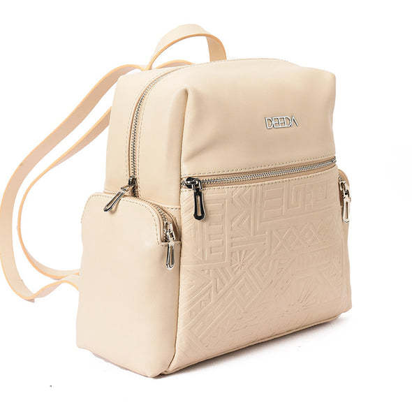 ZUMA MINI BACKPACK  - BEIGE