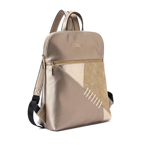 DIMA BACKPACK - LIGHT GOLD