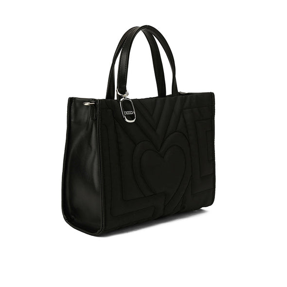 LOVE TOTE - BLACK