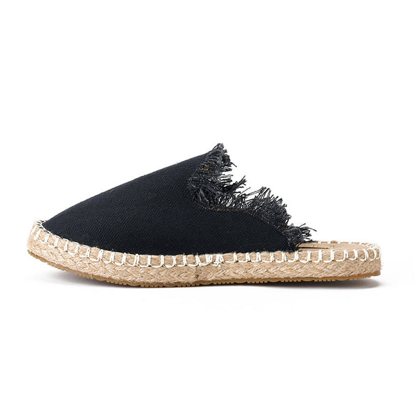 STELLA MULES - BLACK