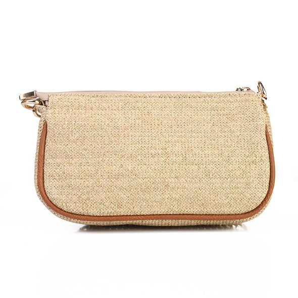 ANYA double pouch - CAMEL