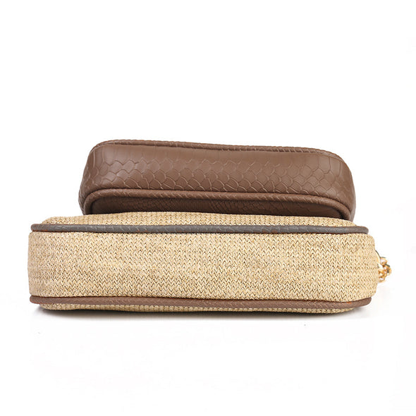 ANYA double pouch - COFFEE