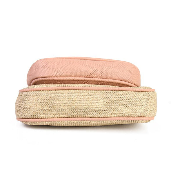 ANYA double pouch - PINK