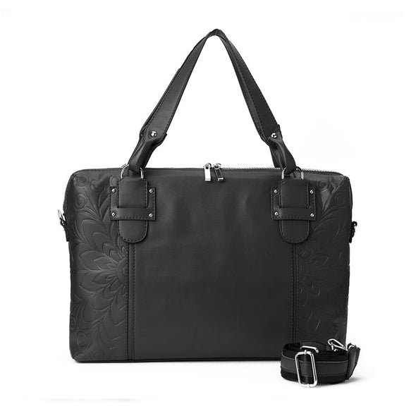 LILLY LAPTOP BAG - BLACK